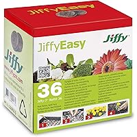 JIFFY Torfquelltöpfe Ø 36mm 36 Stück