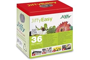 36x Pastilles de Tourbe compressés Jiffy 7 (36mm)