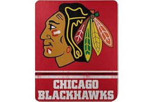 THE NORTHWEST COMPANY Couverture Polaire sous Licence Officielle NHL Fade Away 127 x 152,4 cm, Multicolore