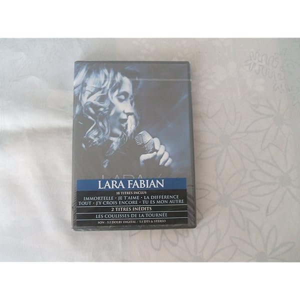 En Toute Intimite [DVD]: Amazon.co.uk: Lara Fabian: DVD & Blu-ray