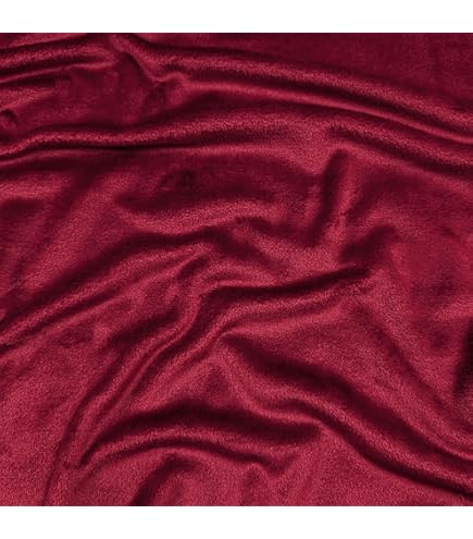 Tessuto In Pile Wellness, Morbido E Soffice, Tinta Unita, In Nero - Foto 10