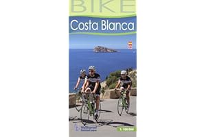 Costa Blanca Bike 1:100.000 Cycling Map