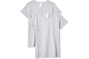 GILDAN Koszulka damski Heavy Cotton Adult T-Shirt, 2-Pack