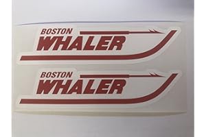 SBD DECALS 2 adesivi Boston Whaler Boats