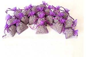 3DROM 15 Provence Lavender Bags | Fragrant Flavours | Air Freshener | Calming Sleep | Relaxation | Moth Repellent (5x7cm)