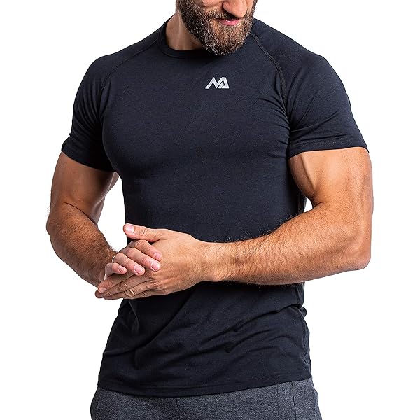 Kurzärmeliges Sport T-Shirt Herren T-Shirt 'Bebak In The Gym' – Grau, Vintage-Style, Aus Baumwolle, Kurzärmelig, Größen S-XXXL Bvb Shirt