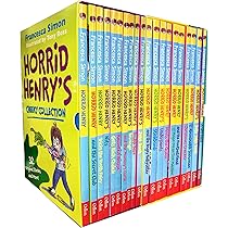 Horrid Henry Early Reader Set 25 Books Collection Box Set by