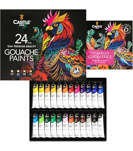 Turner acryl gouache 12 kleuren set school (japan import