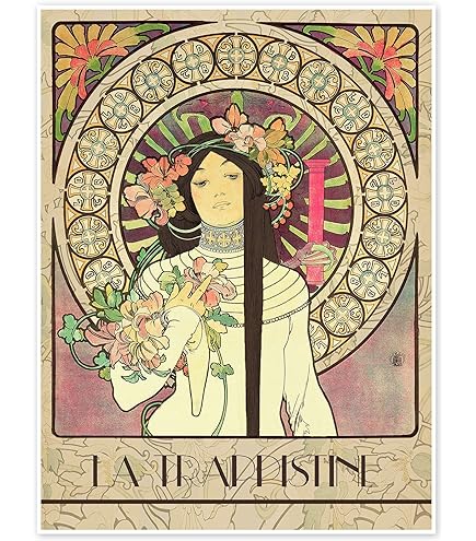 Wee Blue Coo Affiche Vintage Toulouse-Lautrec Culture Cafe Concert Paris – Impression Artistique 30x41 Cm Décor Mur Retro