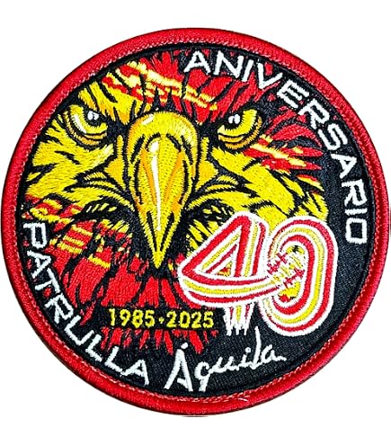 Parche Bordado Militar Águila Y Espadas - 9 Cm De Diámetro | Para Mochilas, Chaquetas Tácticas
