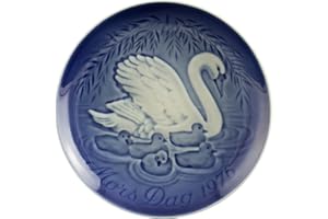 BING & GRONDAHL BING&GRONDAHL PIATTO DEL GIORNO DELLA MAMMA 1976 ORIGINALE PORCELLANA PRIMA SCELTA