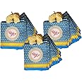 Return gift bag (Thank you Gift Bags) / Birthday Party Return Gift Bag/Wedding Gift Bag (Thamboolam bags) - Medium size (9x11) (Pack of 75, Blue)