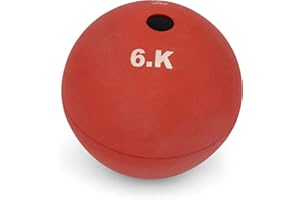 trenas Poids à Lancer gommé pour Le Gymnase - 1,00 kg - 1,50 kg - 2,00 kg - 3,00 kg - 4,00 kg - 5,00 kg