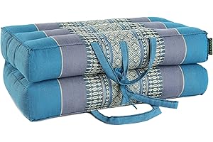 ANADEO YogaProducts Foldable - Coussin DE Yoga ET DE MÉDITATION Pliant DÉPLIANT - Coussin de Yoga