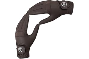 AF EQUESTRIAN AFE Ladies Horse Riding Equestrian Sereno Leather Gloves breathable Brown