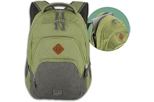 Travelite Plecak Uniseks BASICS Rucksack Melange (1 w zestawie)