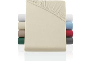 ‎BASATEX BaSaTex Flausch Feinbiber Winter Spannbettlaken für Babybetten 70x140 cm | Biber Kinder Spannbetttuch aus 100% Baumwolle Made in Green Zertifiziert | Natur