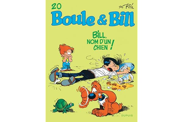 Boule et Bill - Tome 20 - Bill, nom d'un chien !
