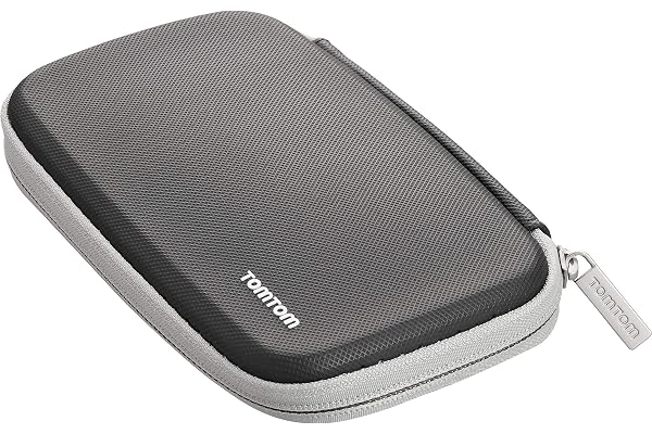 Tomtom Housse de Protection pour Les GPS 6 Pouces Dont Classic 6 2ème génération et Version Lite, Advanced, Navigator 6 2ème gén;, GO Professional 6, Camper Tour 2ème gén. ((9UUA.001.64)