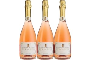 Guerrieri Rizzardi Fior di Rosa Bardolino Chiaretto Spumante DOP (3 x 0.75 l)