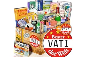 OSTPRODUKTE-VERSAND.DE Vater Geschenk - Ostalgie Geschenkset - Geschenke Geburtstag