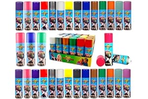 Party Success Temporary Hair Colour Spray Wash Out Spray 125Ml (Blue)