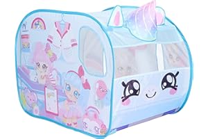 Kindi Kids Unicorn Ambulance Pop Up Play Tent