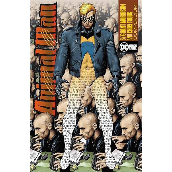 Doom Patrol Omnibus HC: Amazon.co.uk: Morrison, Grant, Various
