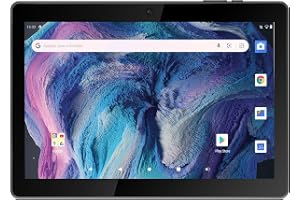 Logicom 130 multimedia vuxen 10,1" - 2 MP/AR 5MP AV-kamera - videospelare - videosamtal - wifi - bluetooth - USB-C - Android 13- lagring - 5 000 mAh batteri