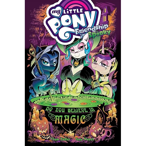 My Little Pony: Legends of Magic, Vol. 2 : Whitley, Jeremy, Fleecs