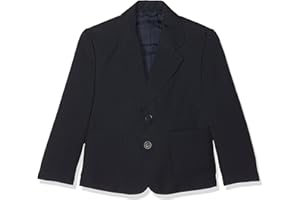 Blue Max Banner Boy's Ziggys Zip Entry School Blazer