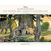 Hidden art of Disney early renaissance: The Hidden Art of