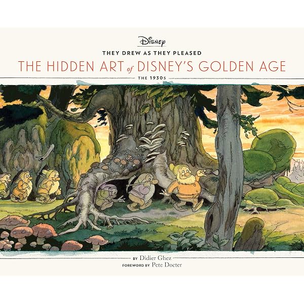 Hidden art of Disney early renaissance: The Hidden Art of Disney's