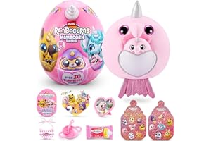 Rainbocorns Mamacorn Surprise de ZURU, Peluche Coleccionable para niñas Mayores de 3 años(Blob)