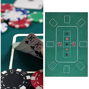 Tapis De Mahjong En Velours épais - Antidérapant Et Réducteur De Bruit Pour Jeux De Société