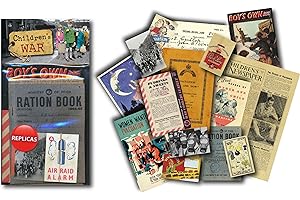 THE MEMORABILIA PACK COMPANY Children's War Memorabilia Pack