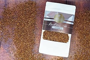 ‎NUSSSUCHT DEUTSCH SÜßWAREN Rotbusch Tee · Vanillepudding · Rooibos tee aus Süd Afrika · Rotbuschtee Lose ·Rooibos · Premium Rotbuschteemischung natürlich Aromatisiert (100g)