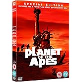 Planet of the Apes Box Set [DVD]