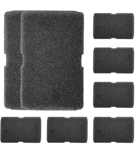 10 Filtri Evaporatore Spugna Per Beko 2964840100 - Ricambi Per Asciugatrice