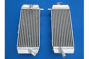GPI RACING Radiador de aluminio izquierdo + derecho para Yamaha WRF250 WR 250 F WRF 250 2007 2008 2009
