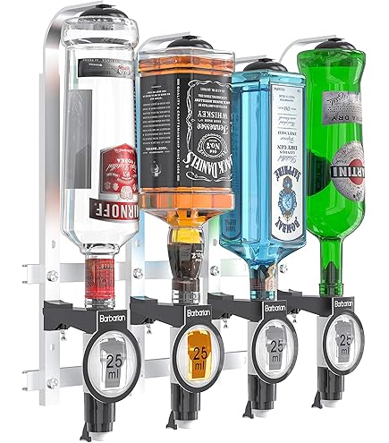 This AI mixology gadget by Barsys is sleek and elegant