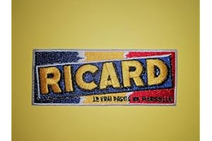 CEEBOO A651 PATCH ECUSSON RICARD 3 COULEURS 10 * 4 CM