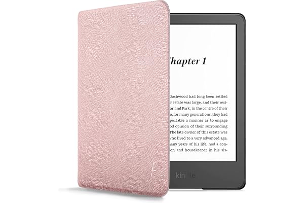 Forefront Cases Étui pour Amazon Kindle (16 Go) 6" Écran (11e et 12e Generation - 2024 et 2022) - Or Rose - Mince, Léger et Protection Étui, Automatique Veille/Réveil Coque pour Kindle (16 Go) 6"