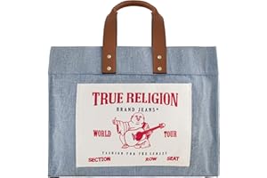 Concept One True Religon torba na ramię, damska mini podróżna torba na ramię, denim, prawdziwa religia, damska mini torba podróżna na ramię, dżinsowy