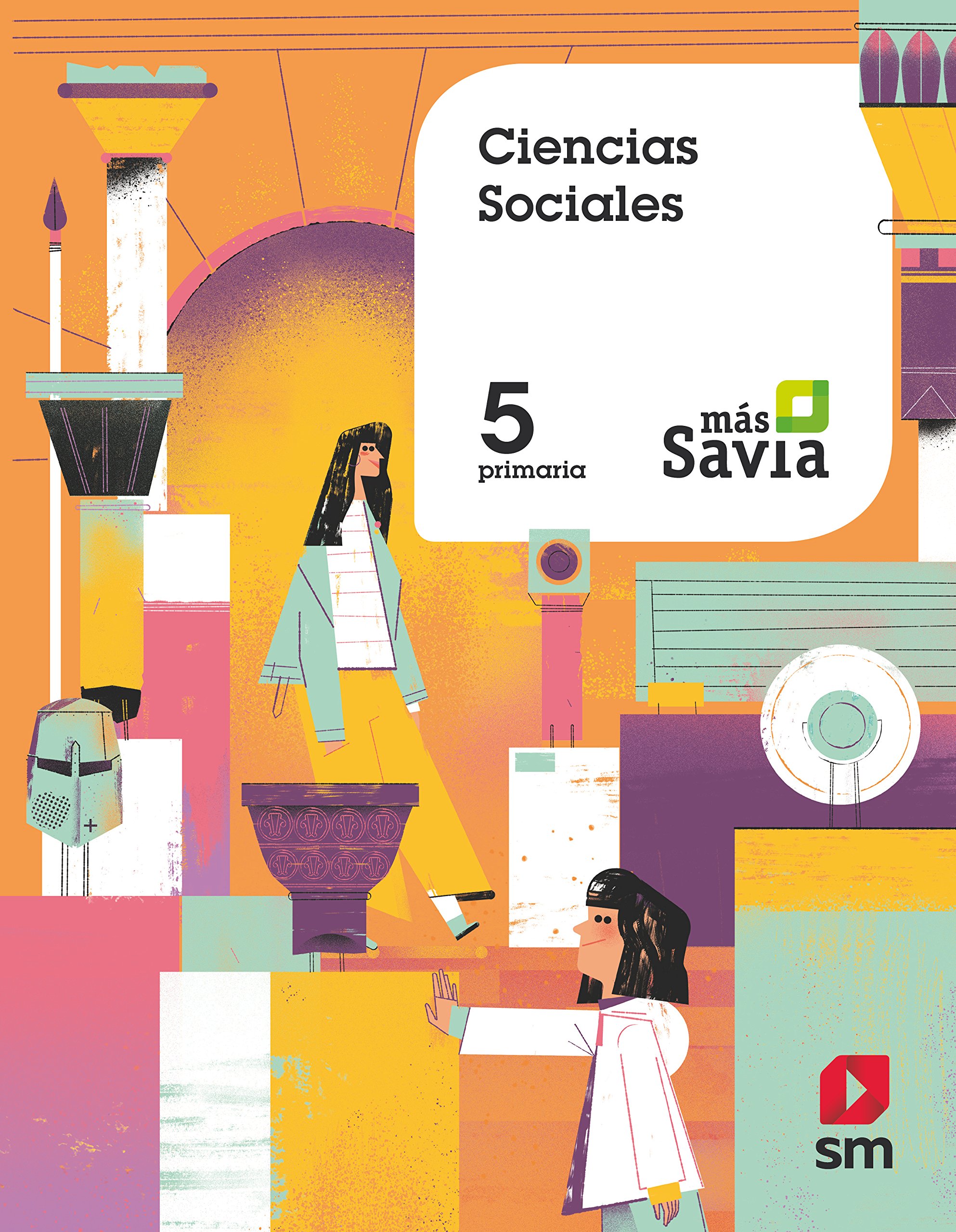 Ciencias sociales. 5 Primaria. Más Savia