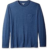 Amazon Essentials T-Shirt a Maniche Lunghe Regular Fit Uomo
