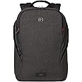 Wenger MX Light Laptop Backpack with Tablet Compartment, Notebook up to 16 Inches, Tablet up to 10 Inches, Organiser, Women, Men, Office, Business, Travel, University