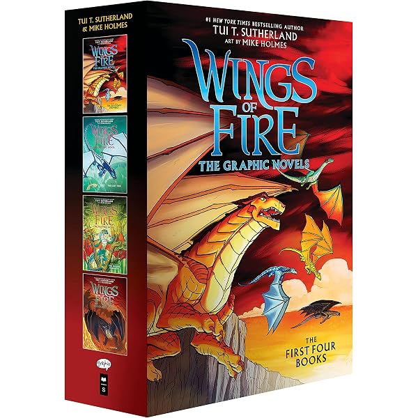 Wings of Fire The Dragonet Prophecy (Box set): The Dragonet