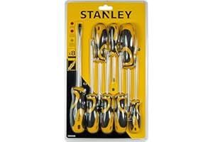 Stanley STHT 0-62148 bi-matière 8 septembre tournevis Jaune/Noir