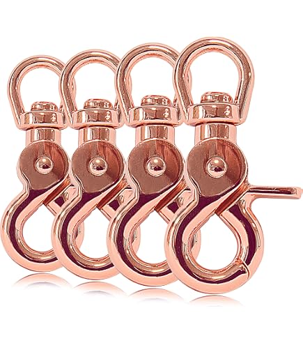 5 Anelli O-Ring In Zinco Con Rivestimento Silicone - 20mm, Colore Lilla Pastello, Per Guinzagli Fai-Da-Te